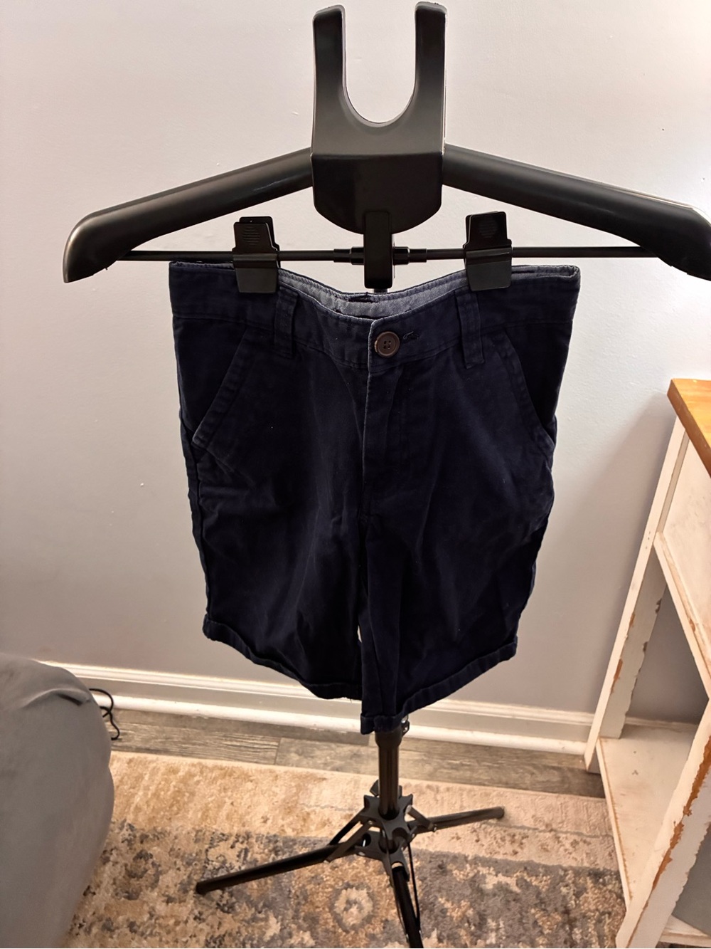 Basic Editions Navy Blue Shorts